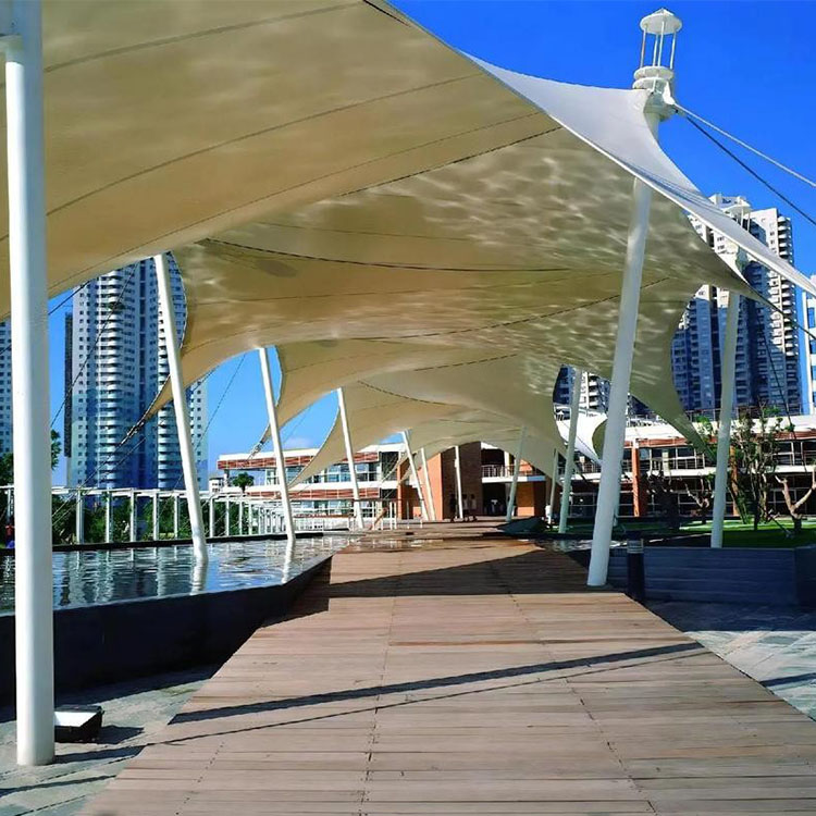 商水县膜结构景观棚