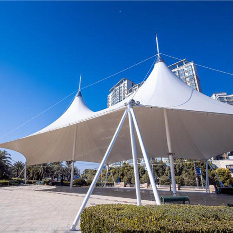 商水县膜结构景观棚