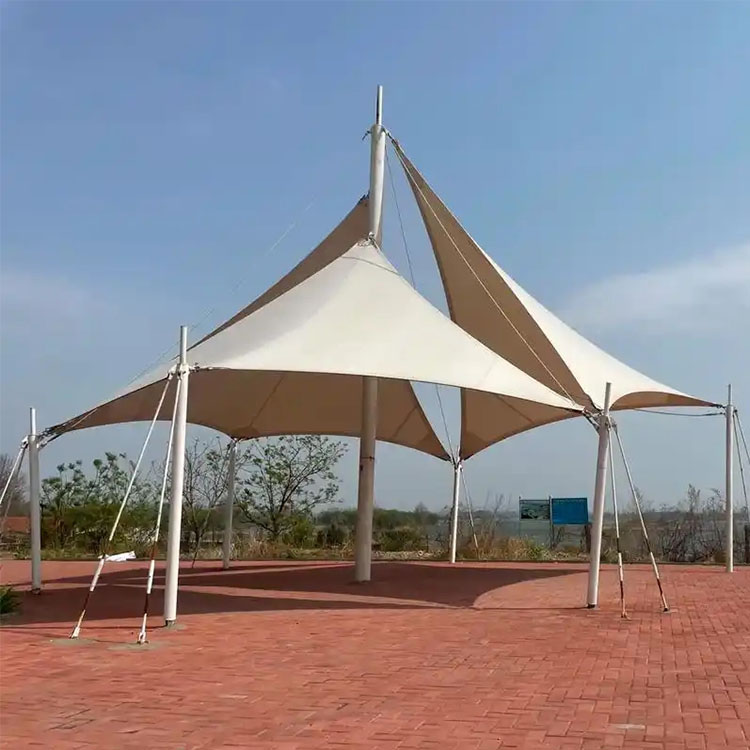 商水县膜结构景观棚