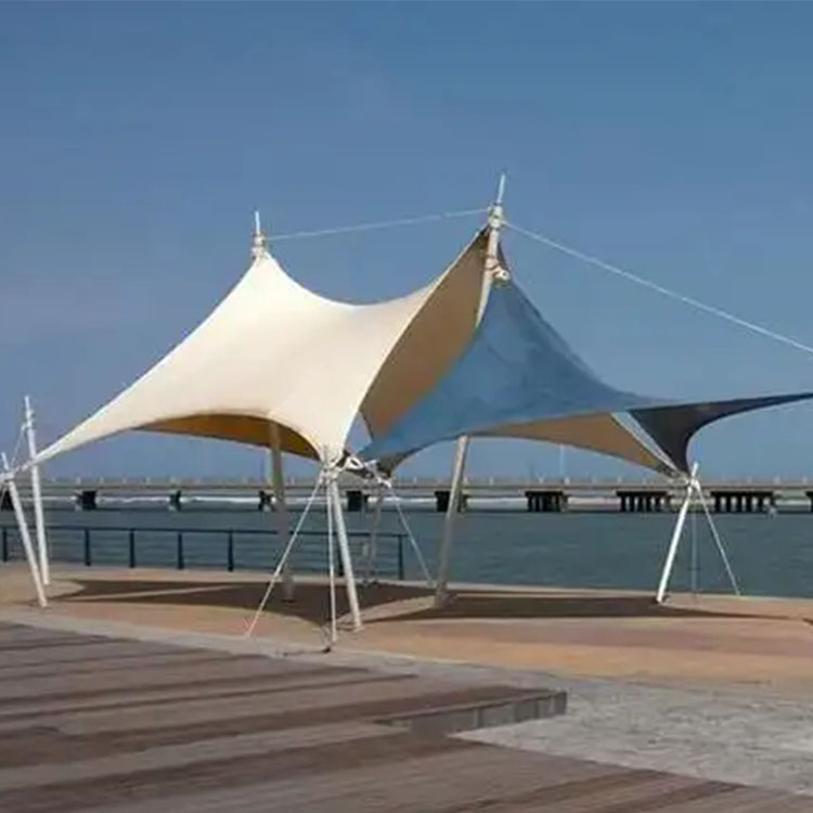 商水县膜结构景观棚