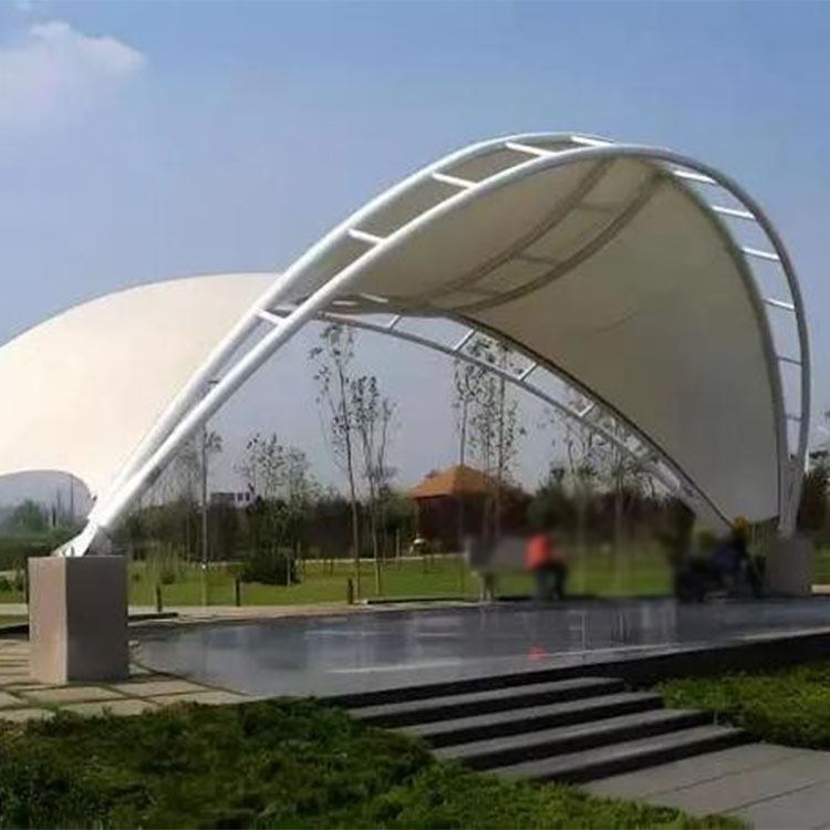 商水县膜结构景观棚