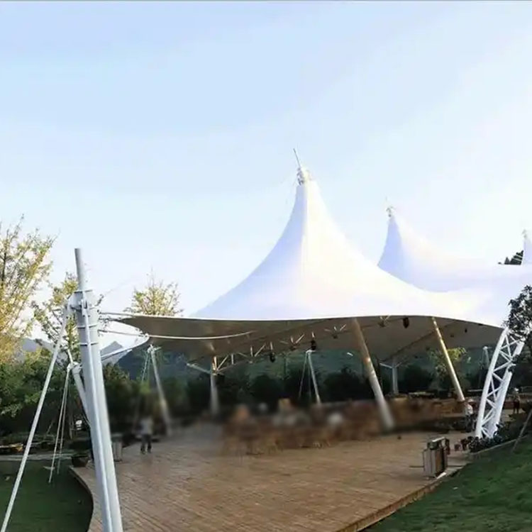 商水县膜结构景观棚