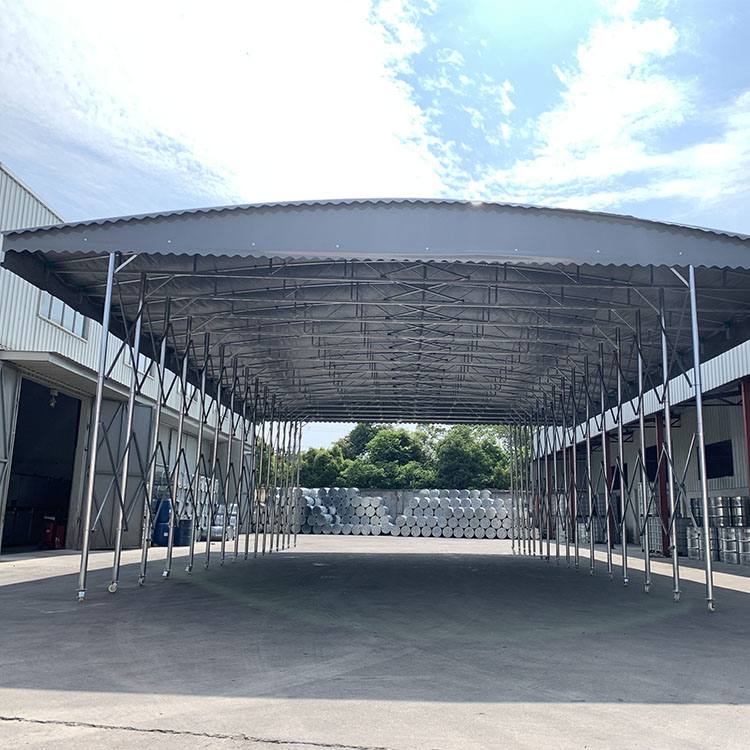 商水县电动/移动推拉棚