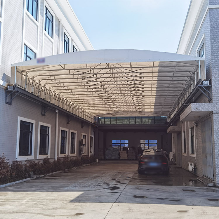 商水县电动/移动推拉棚