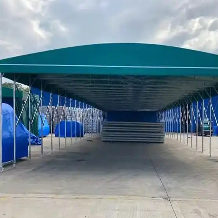 商水县电动/移动推拉棚