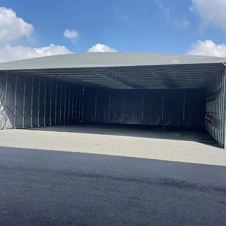 商水县电动/移动推拉棚