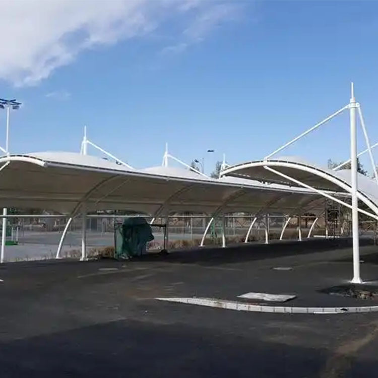 商水县膜结构电动车棚
