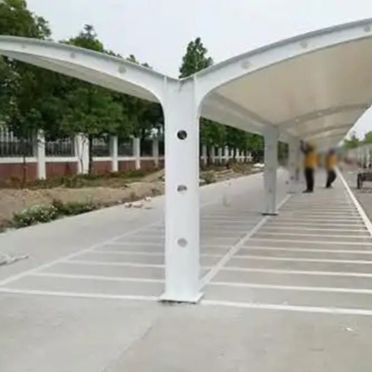 商水县膜结构电动车棚