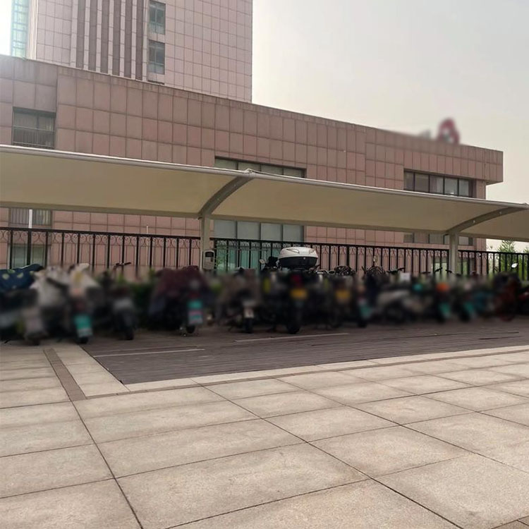 商水县膜结构电动车棚