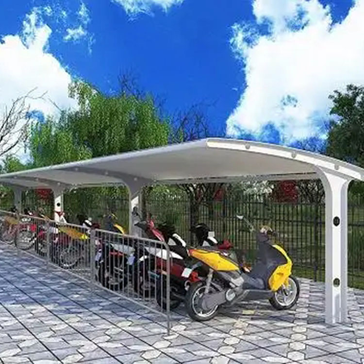 商水县膜结构电动车棚