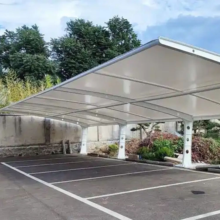 商水县膜结构汽车棚