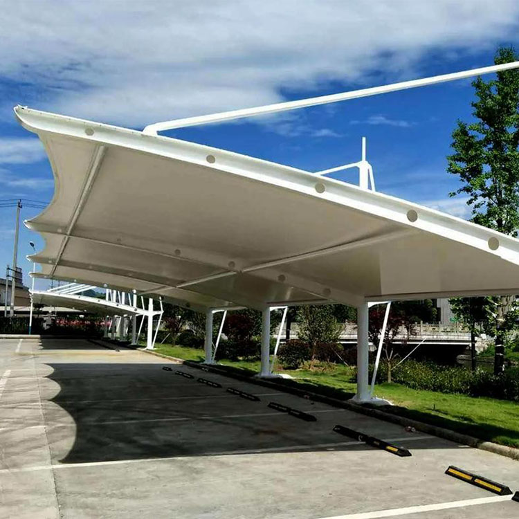 商水县膜结构汽车棚