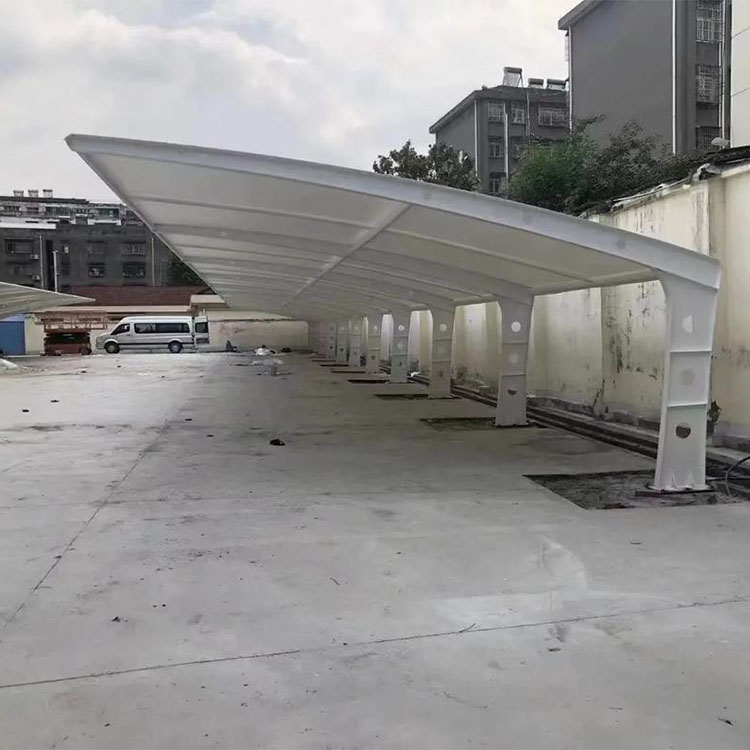 商水县膜结构汽车棚
