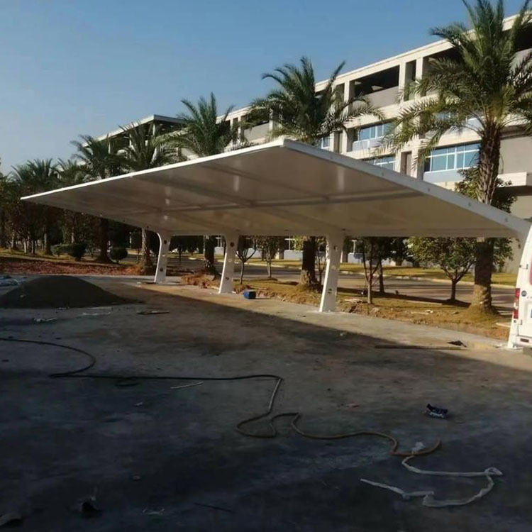 商水县膜结构汽车棚