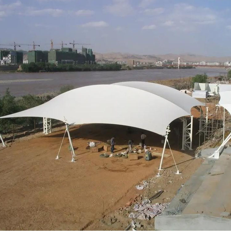 商水县膜结构汽车棚